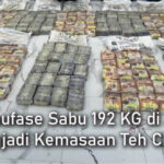 LOTUS303 – Klamufase Sabu 192 KG di Aceh Menjadi Kemasaan Teh China